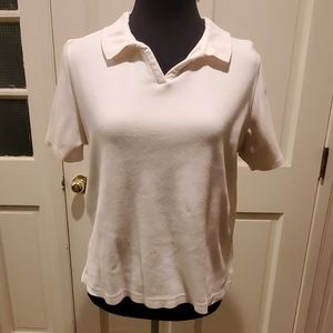 Short sleeve collared shirt